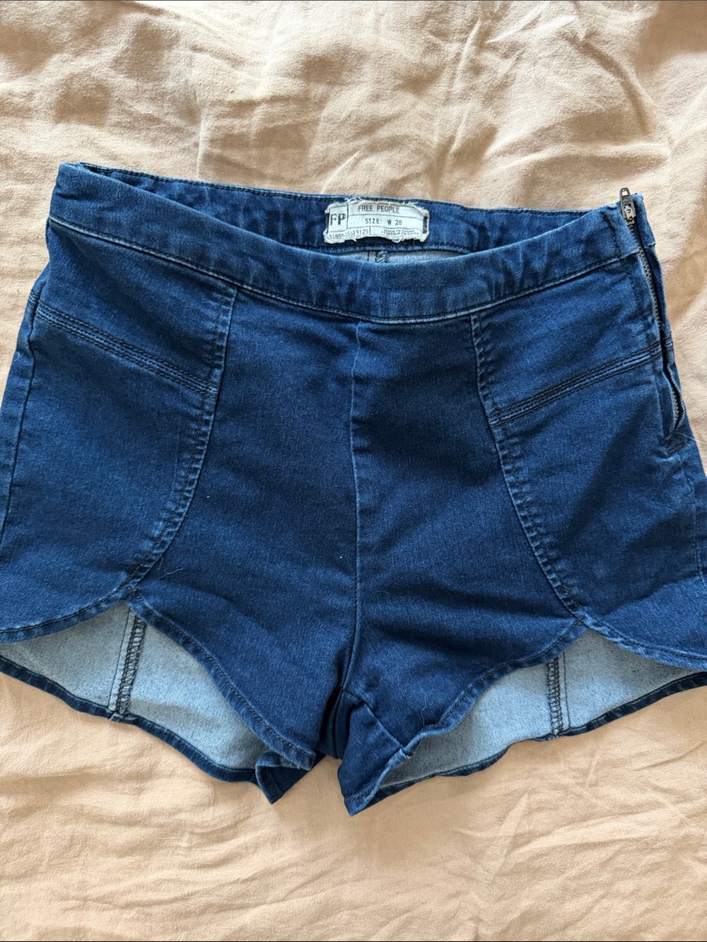 Free people micro shorts